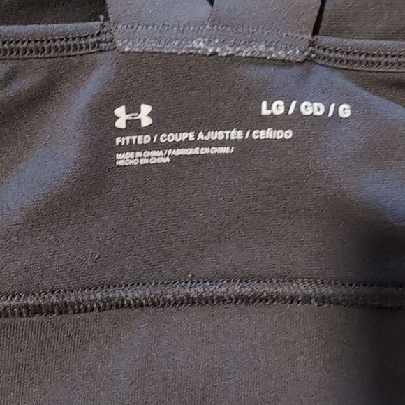 Ladies Under Armour Sports Bra Size L - Picture 9 of 11